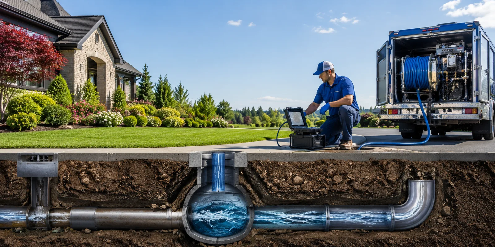 Drainage restoration information for Maryville, IL