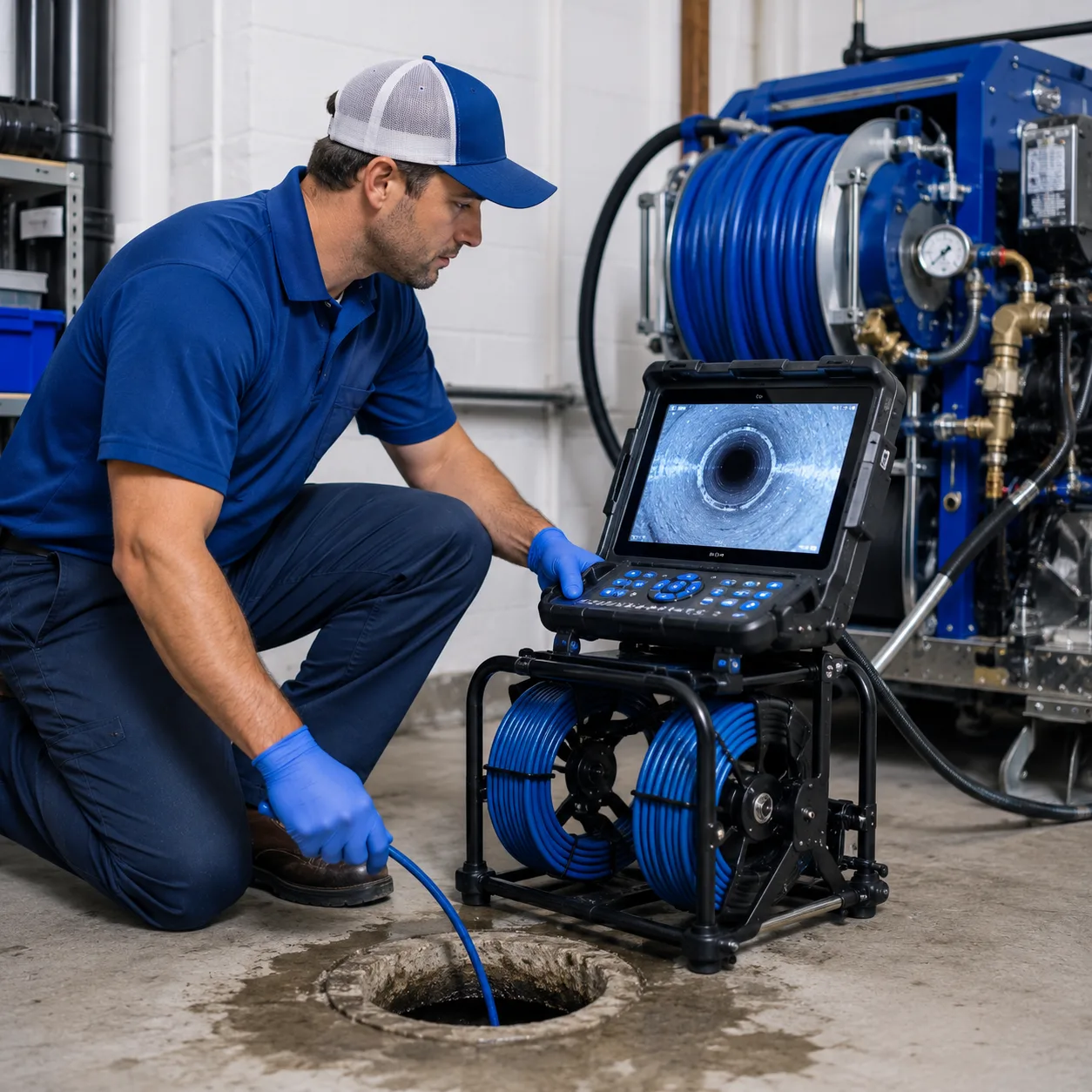 Drainage restoration professionals serving Maryville, IL
